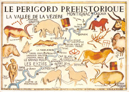 24-LE PERIGORD PREHISTORIQUE-N°4205-D/0345 - Other & Unclassified