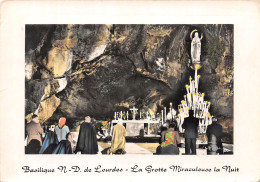 65-LOURDES-N°4205-D/0241 - Lourdes