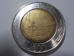 ITALIE 500 Lire 1995 - 500 Liras