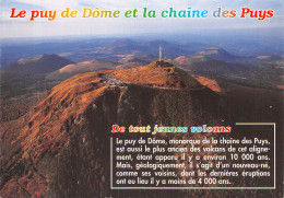 63-LE PUY DE DOME-N°4205-D/0083 - Sonstige & Ohne Zuordnung