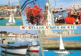 85-SAINT GILLES CROIX DE VIE-N°4205-D/0091 - Saint Gilles Croix De Vie