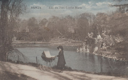 NAMUR LAC DU PARC MARIE LOUISE - Namur