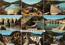 15-AUVERGNE BARRAGES-N°4205-D/0009 - Other & Unclassified