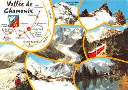 74-VALLEE DE CHAMONIX-N°4205-C/0391 - Other & Unclassified