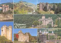 15-CHATEAUX DU CANTAL-N°4205-C/0317 - Other & Unclassified