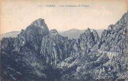 2A-CORSE LES CALANCHES DE PIANA-N°5150-E/0091 - Andere & Zonder Classificatie