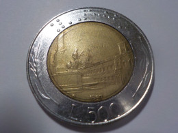 ITALIE 500 Lire 1987 - 500 Liras