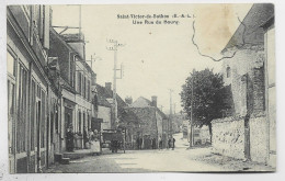 SAINT VICTOR DE BUTHON UNE RUE DU BOURG EURE ET LOIR - Autres & Non Classés