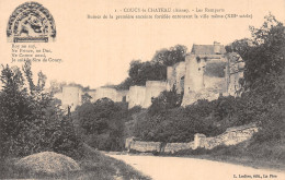 01-COUCY LE CHÂTEAU-N°5150-D/0003 - Unclassified