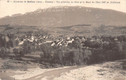 73-YENNE LA DENT ET LE MONT DU CHAT-N°5150-C/0365 - Yenne