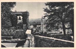 65-LOURDES VUE PRISE DU CHÂTEAU FORT-N°5150-C/0281 - Lourdes