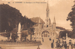 65-LOURDES-N°5150-C/0255 - Lourdes