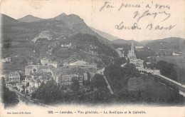 65-LOURDES VUE GENERALE-N°5150-C/0241 - Lourdes