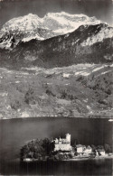 74-LE LAC D ANNECY CHÂTEAU DE DUINGT-N°5150-C/0089 - Sonstige & Ohne Zuordnung