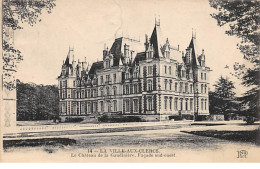 LA VILLE AUX CLERCS - Le Château De La Gaudinière - Façade Sud Ouest - Très Bon état - Other & Unclassified