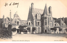 Château De LA RAVINIERE - Très Bon état - Other & Unclassified
