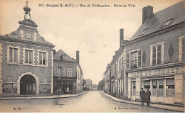 OUCQUES - Rue De Châteaudun - Hôtel De Ville - Très Bon état - Other & Unclassified