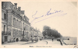 BLOIS - Hôtel De Ville Et Le Mail - Très Bon état - Blois