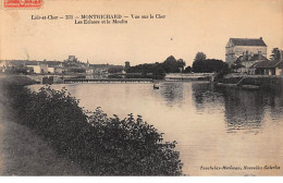 MONTRICHARD - Vue Sur Le Cher - Les Ecluses Et Le Moulin - Très Bon état - Montrichard