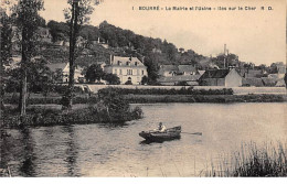 BOURRE - La Mairie Et L'Usine - Iles Sur Le Cher - Très Bon état - Other & Unclassified