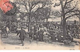 BLOIS - Le Marché - Très Bon état - Blois