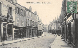 CHATILLON SUR SEINE - La Rue De L'Isle - Très Bon état - Other & Unclassified