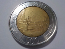 ITALIE 500 Lire 1985 - 500 Liras