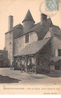 MENNETOU SUR CHER - Place De L'Eglise, Ancien Château Du Loup - Très Bon état - Other & Unclassified