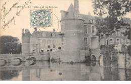 AVARAY - Le Château Et Les Douves - Très Bon état - Other & Unclassified
