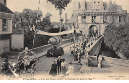 VENDOME - Fête Des Fleurs Et De " L'Amicale Du Loir Et Cher " - Très Bon état - Vendome