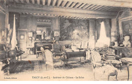 TALCY - Intérieur Du Château - Le Salon - Très Bon état - Other & Unclassified