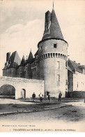 FOUGERES SUR BIEVRE - Entrée Du Château - Très Bon état - Autres & Non Classés