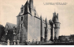 FOUGERES SUR BIEVRE - Le Vieux Château - Vue D'ensemble - Très Bon état - Autres & Non Classés