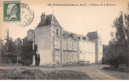 SAINT LAURENT DES EAUX - Château De La Barboire - Très Bon état - Autres & Non Classés