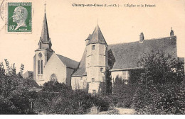 CHOUZY SUR CISSE - L'Eglise Et Le Prieuré - état - Other & Unclassified