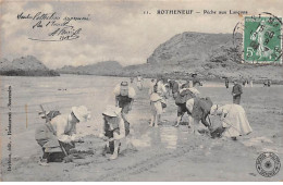 ROTHENEUF - Pêche Aux Lançons - Très Bon état - Rotheneuf