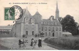 SAINT AUBIN D'AUBIGNE - Le Château - Très Bon état - Other & Unclassified