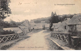 PAIMPONT - Les Forges (Vue Générale) - Très Bon état - Paimpont