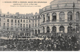 RENNES - Entrée De Sisowath - Grand Fête Diplomatique Organisée Par L'USE, 7 Mars 1907 - Très Bon état - Rennes