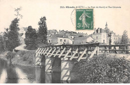 IFFENDIC - Le Pont De Hervy Et Vue Générale - Très Bon état - Other & Unclassified