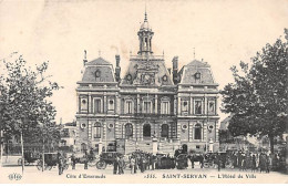 SAINT SERVAN - L'Hôtel De Ville - Très Bon état - Saint Servan