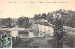 PONT REAN - Le Château Des Rochers Et Le Pont Du Chemin De Fer - Très Bon état - Other & Unclassified