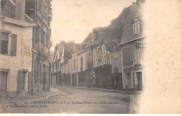 CHATEAUGIRON - Le Grand Rue Et Ses Vieilles Maisons - Très Bon état - Châteaugiron