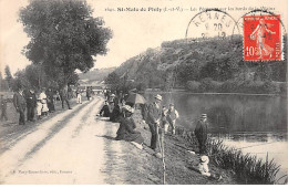 SAINT MALO DE PHILY - Les Pêcheurs Sur Les Bords De La Vilaine - Très Bon état - Other & Unclassified