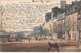 RENNES - La Place Des Lices - Très Bon état - Rennes