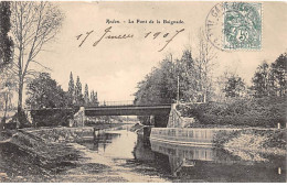 REDON - Le Pont De La Baignade - Très Bon état - Redon