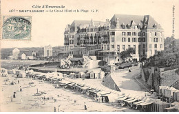 SAINT LUNAIRE - Le Grand Hôtel Et La Plage - Très Bon état - Saint-Lunaire