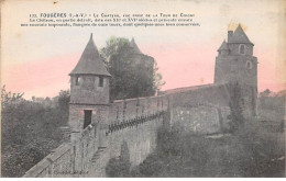 FOUGERES - Le Château, Vue Prise De La Tour De Coigny - Très Bon état - Fougeres