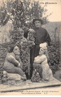 ROTHENEUF - Les Rochers Sculptés - M. Et Mme De Rothéneuf - Vue Prise Maison De L'Ermite - Très Bon état - Rotheneuf