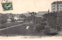 RENNES - Vue Générale Du Thabor - Très Bon état - Rennes
